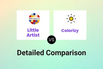 Little Artist vs Colorizy Detailed comparison features, price