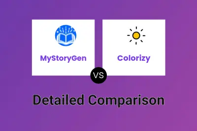 MyStoryGen vs Colorizy Detailed comparison features, price