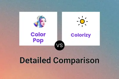 Color Pop vs Colorizy Detailed comparison features, price