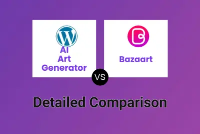 AI Art Generator vs Bazaart