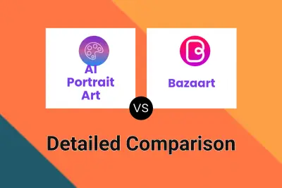 AI Portrait Art vs Bazaart