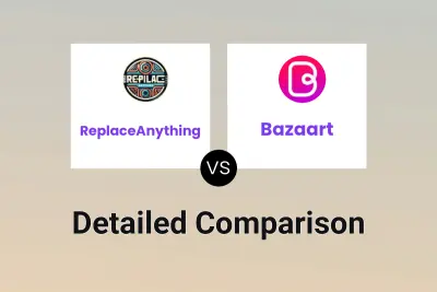 ReplaceAnything vs Bazaart