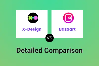 X-Design vs Bazaart