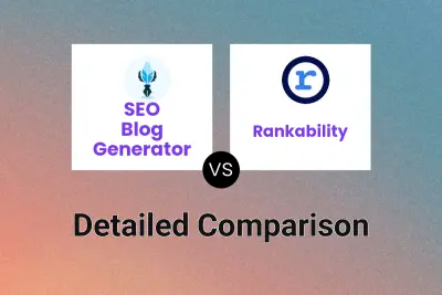 SEO Blog Generator vs Rankability