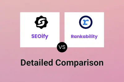 SEOify vs Rankability