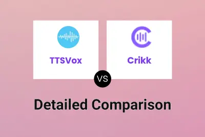 TTSVox vs Crikk