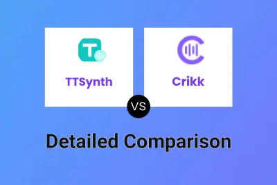 TTSynth vs Crikk