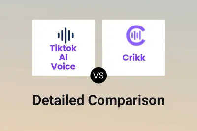 Tiktok AI Voice vs Crikk