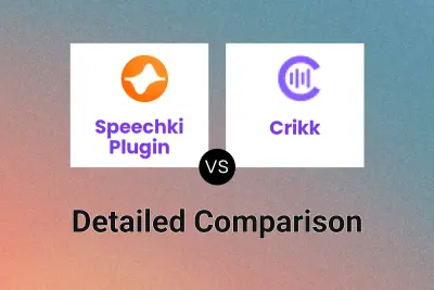 Speechki Plugin vs Crikk