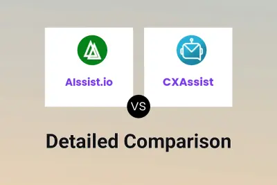 AIssist.io vs CXAssist