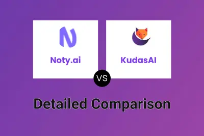 Noty.ai vs KudasAI Detailed comparison features, price