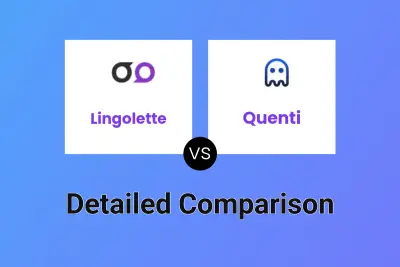 Lingolette vs Quenti Detailed comparison features, price