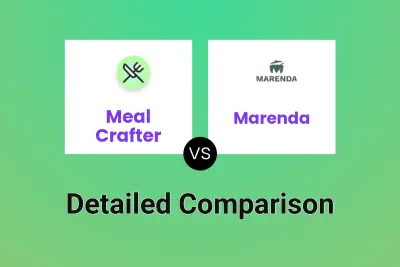 Meal Crafter vs Marenda