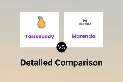 TasteBuddy vs Marenda