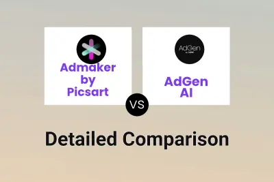 Admaker by Picsart vs AdGen AI Detailed comparison features, price