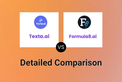 Texta.ai vs Formula8.ai