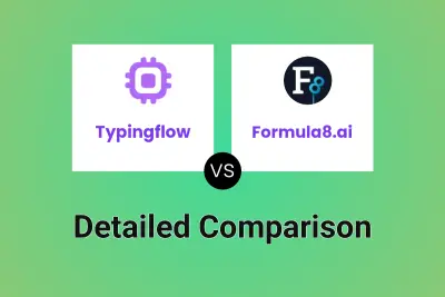 Typingflow vs Formula8.ai Detailed comparison features, price