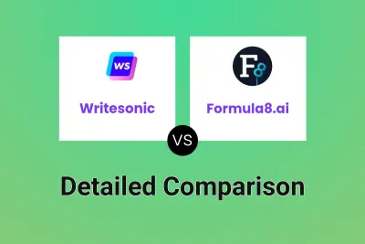 Writesonic vs Formula8.ai