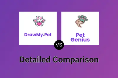 DrawMy.Pet vs Pet Genius