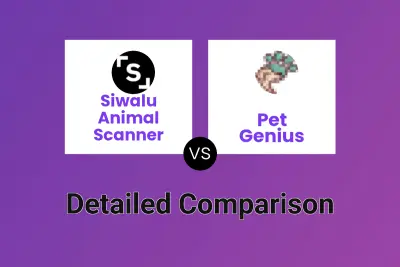 Siwalu Animal Scanner vs Pet Genius