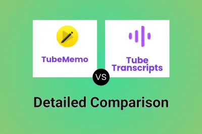 TubeMemo vs Tube Transcripts