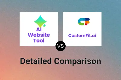 AI Website Tool vs CustomFit.ai