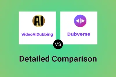 VideoAIDubbing vs Dubverse