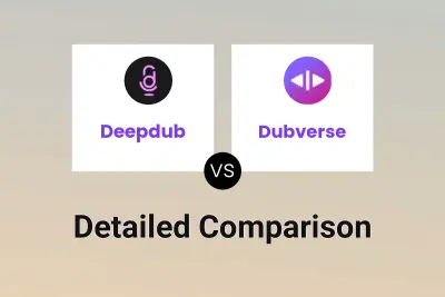 Deepdub vs Dubverse