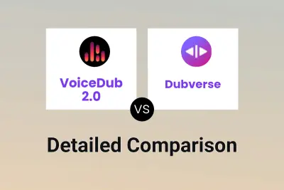 VoiceDub 2.0 vs Dubverse