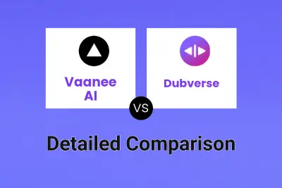 Vaanee AI vs Dubverse