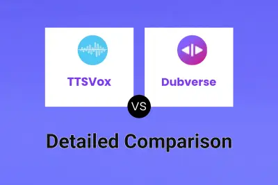 TTSVox vs Dubverse