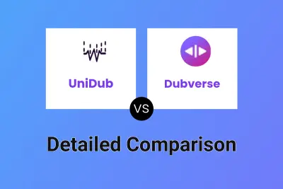 UniDub vs Dubverse