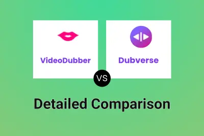 VideoDubber vs Dubverse