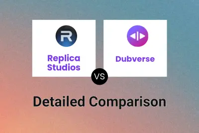 Replica Studios vs Dubverse