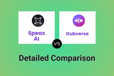 Speax AI vs Dubverse