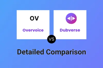 Overvoice vs Dubverse