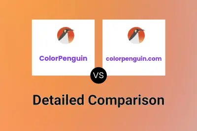 ColorPenguin vs colorpenguin.com