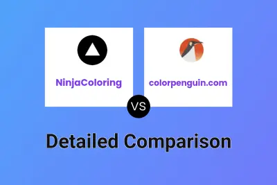 NinjaColoring vs colorpenguin.com