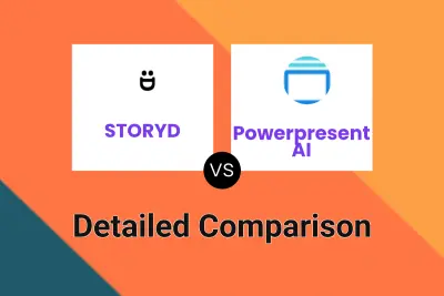 STORYD vs Powerpresent AI Detailed comparison features, price