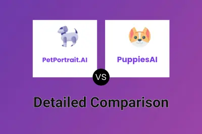 PetPortrait.AI vs PuppiesAI