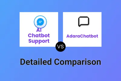 AI Chatbot Support vs AdaraChatbot