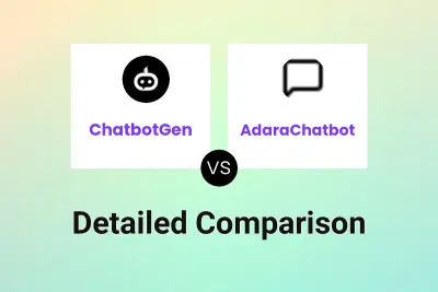 ChatbotGen vs AdaraChatbot