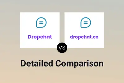 Dropchat vs dropchat.co