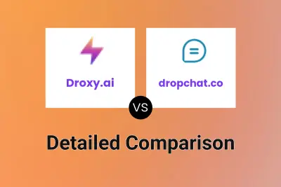 Droxy.ai vs dropchat.co