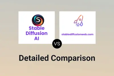 Stable Diffusion AI vs stablediffusionweb.com