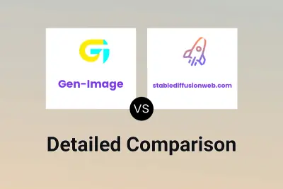 Gen-Image vs stablediffusionweb.com