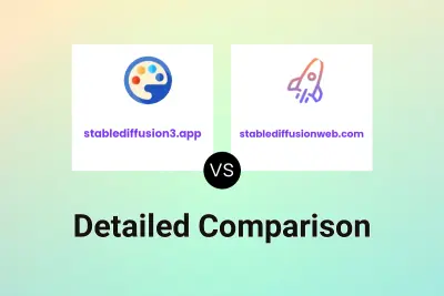 stablediffusion3.app vs stablediffusionweb.com