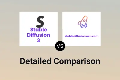 Stable Diffusion 3 vs stablediffusionweb.com