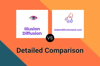 Illusion Diffusion vs stablediffusionweb.com