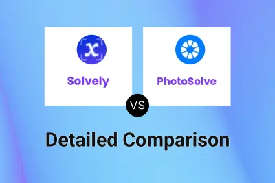 Solvely vs PhotoSolve